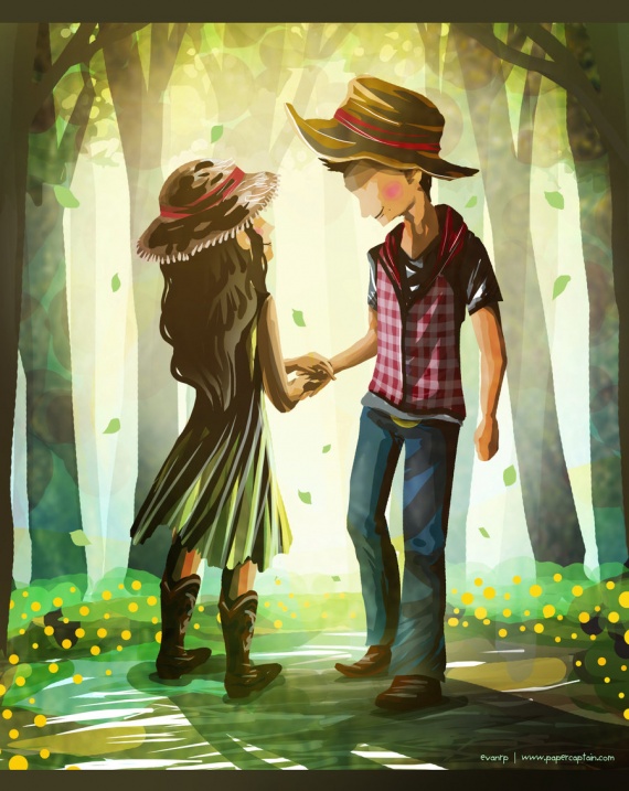 The Way Love Looks by ~papercaptain