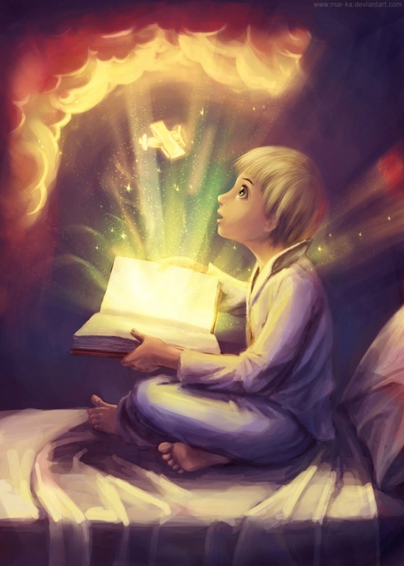 Magic book by ~Mar-ka